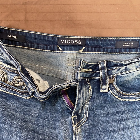 Vigoss Stitched pocket Capri 5/6 - Picture 2 of 7